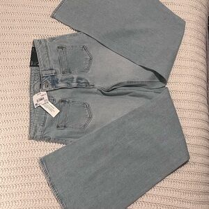 American Eagle Outfitters Light Blue Flare Jeans